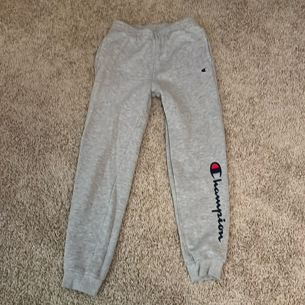Champion Grey Sweatpants! Super Cute!